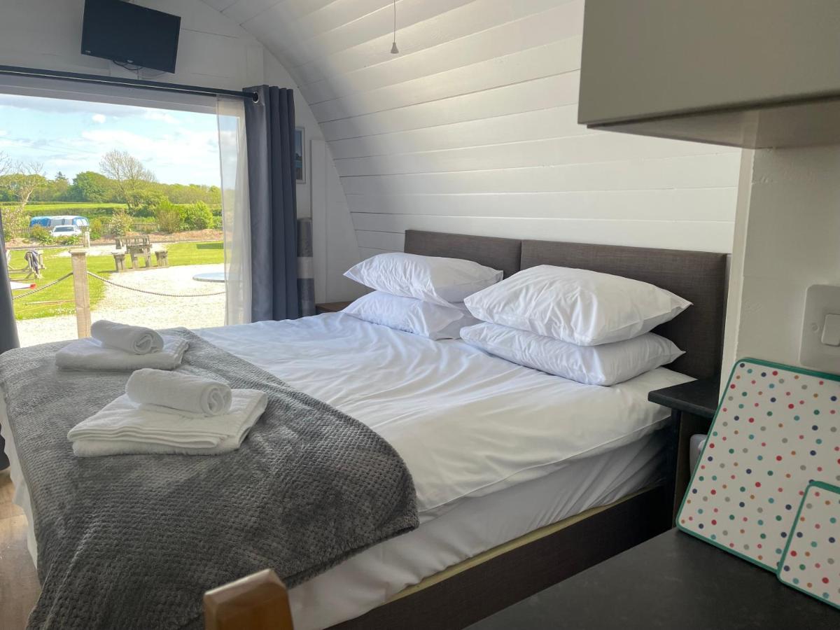 Glamping Pod With Ensuite Wc Near Kingsbridge & Salcombe Kingsbridge (Devon) Exterior foto