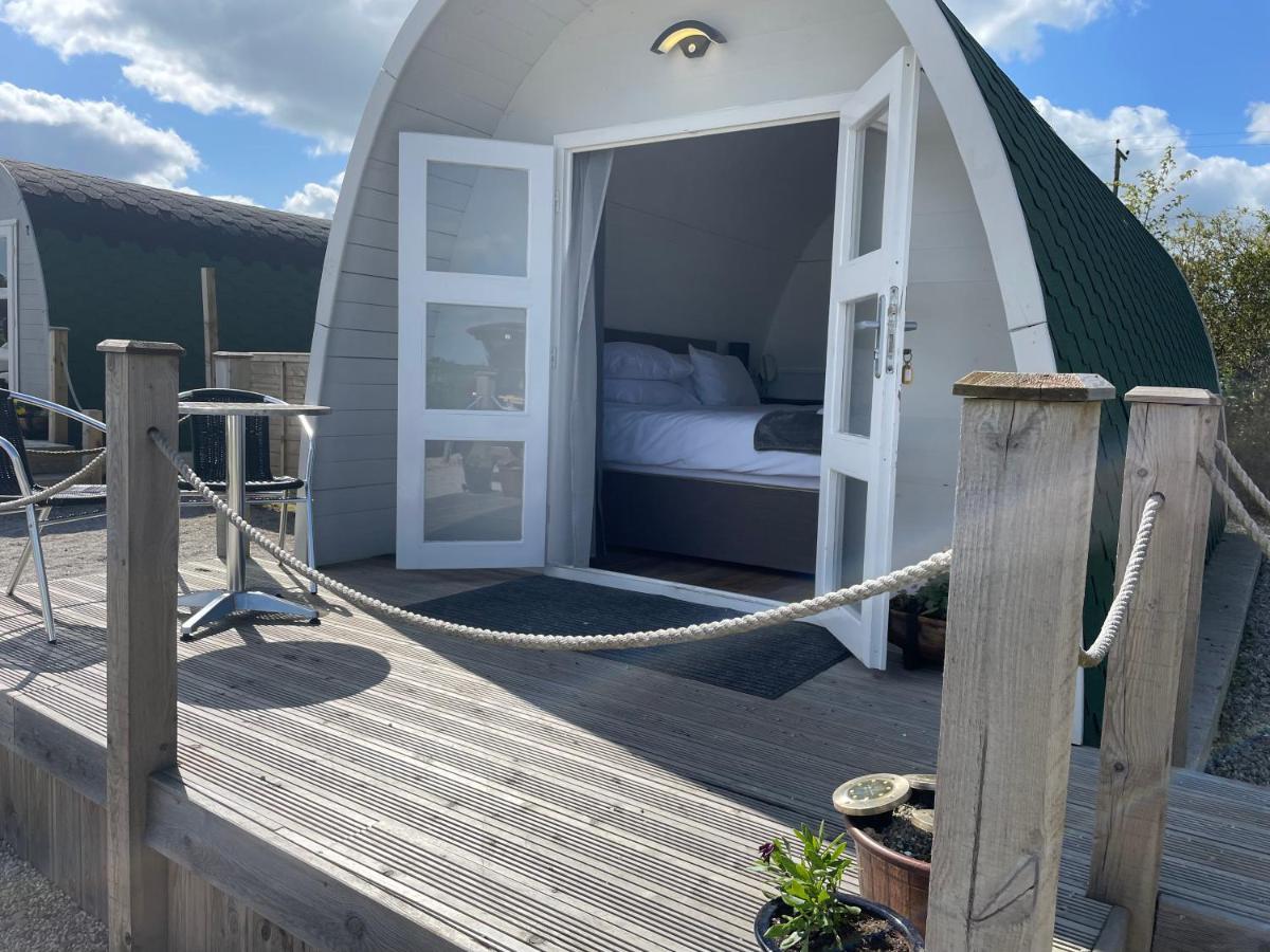 Glamping Pod With Ensuite Wc Near Kingsbridge & Salcombe Kingsbridge (Devon) Exterior foto