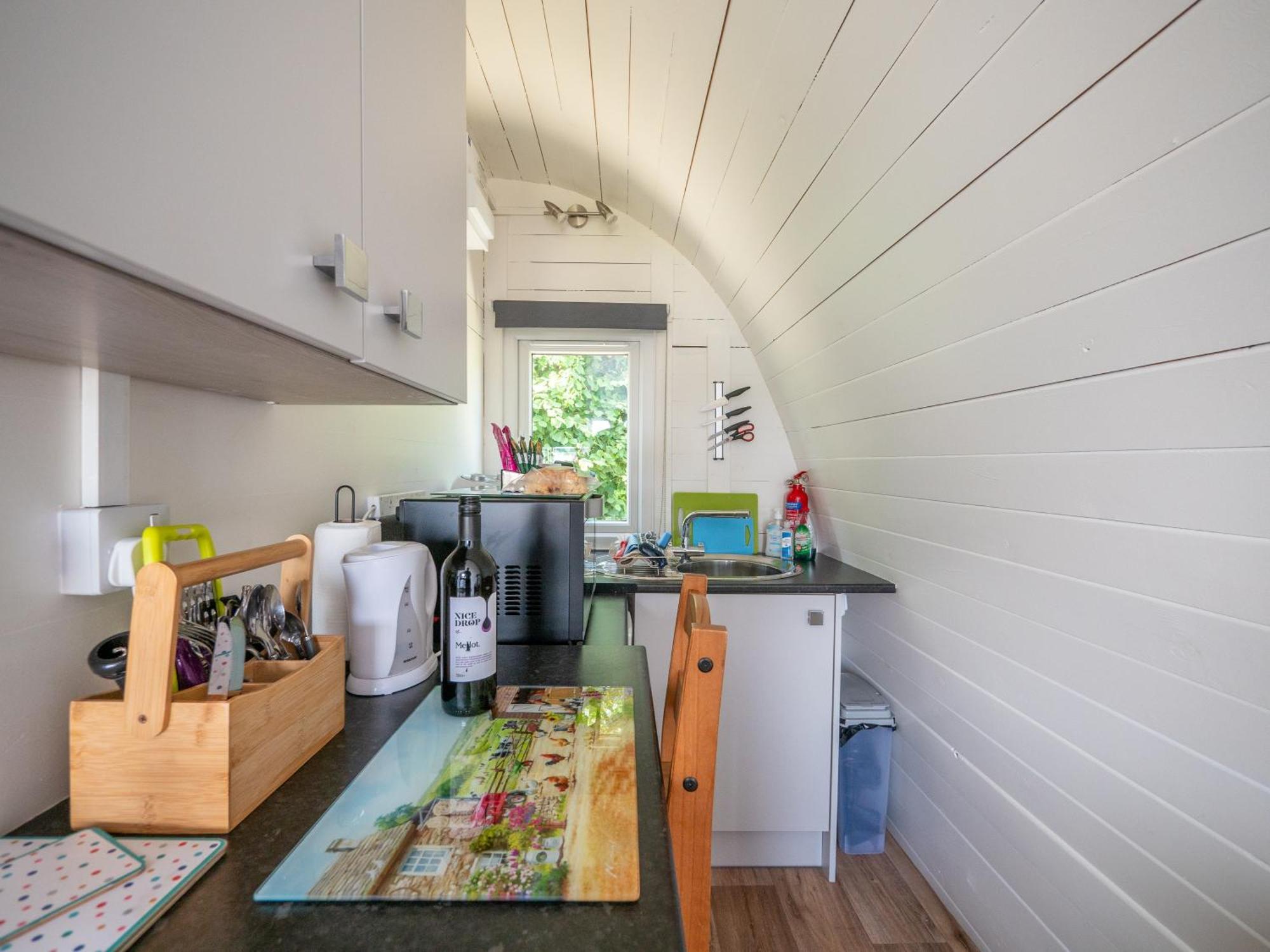 Glamping Pod With Ensuite Wc Near Kingsbridge & Salcombe Kingsbridge (Devon) Exterior foto
