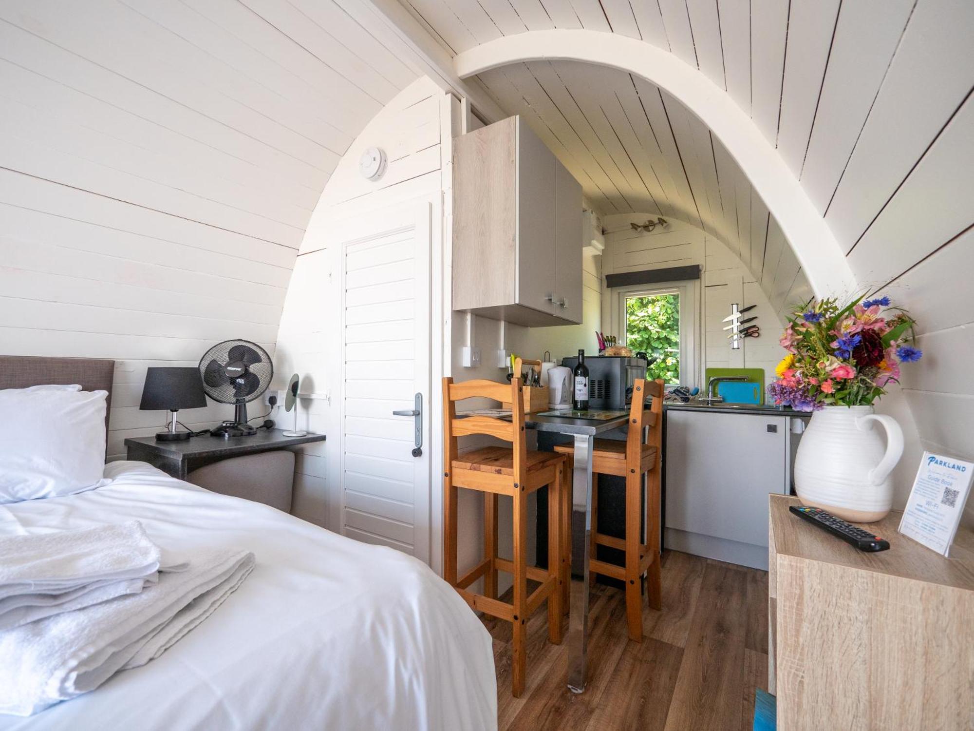 Glamping Pod With Ensuite Wc Near Kingsbridge & Salcombe Kingsbridge (Devon) Exterior foto